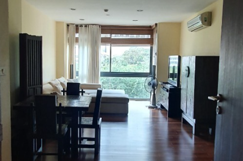 1 Bedroom Condo for rent in Baan Sathorn Condo, Khlong Toei Nuea, Bangkok near MRT Phetchaburi