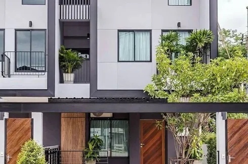 3 Bedroom Townhouse for sale in THE URBANA+3, Tha Sala, Chiang Mai