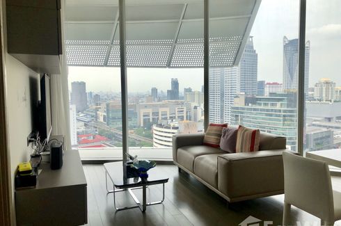 2 Bedroom Condo for sale in Magnolias Ratchadamri Boulevard, Lumpini, Bangkok near BTS Ratchadamri