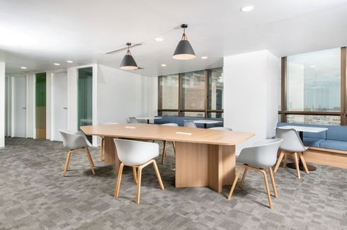 Office for rent in Chartered Square Sathorn, Silom, Bangkok near BTS Surasak