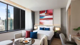 Apartment for rent in Ascott Embassy Sathorn Bangkok, Thung Maha Mek, Bangkok near BTS Sala Daeng