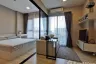 1 Bedroom Condo for rent in Condolette Midst Rama 9, Huai Khwang, Bangkok near MRT Phra Ram 9