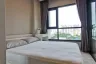 1 Bedroom Condo for rent in Condolette Midst Rama 9, Huai Khwang, Bangkok near MRT Phra Ram 9