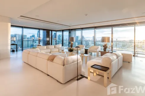 4 Bedroom Condo for rent in The St. Regis Bangkok (Residences), Lumpini, Bangkok near BTS Ratchadamri