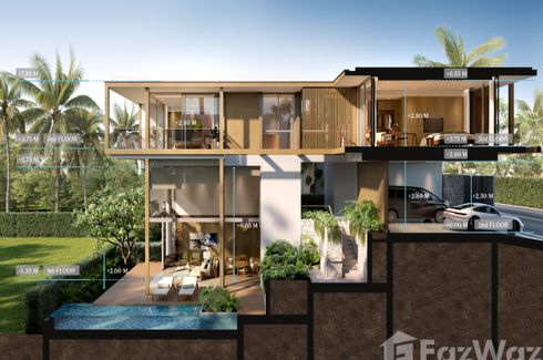 3 Bedroom Villa for sale in Kiara Reserve Residence, Choeng Thale, Phuket