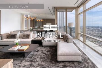 4 Bedroom Condo for sale in Four Seasons Private Residences, Thung Wat Don, Bangkok near BTS Saphan Taksin