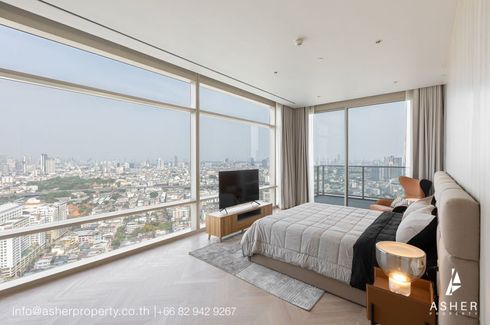 3 Bedroom Condo for rent in Four Seasons Private Residences, Thung Wat Don, Bangkok near BTS Saphan Taksin