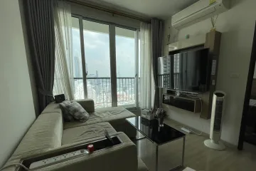 1 Bedroom Condo for rent in Rhythm Sathorn, Thung Wat Don, Bangkok near BTS Saphan Taksin