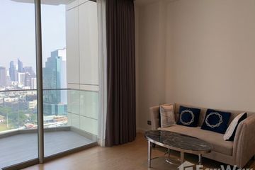 1 Bedroom Condo for sale in Magnolias Waterfront Residences, Khlong Ton Sai, Bangkok near BTS Saphan Taksin