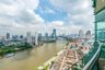 3 Bedroom Condo for rent in Chatrium Residence Riverside, Wat Phraya Krai, Bangkok near BTS Saphan Taksin