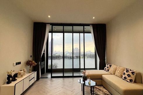 2 Bedroom Condo for rent in Chapter Charoennakhorn-Riverside, Bang Lamphu Lang, Bangkok near BTS Krung Thon Buri