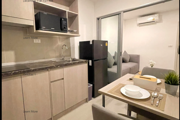 1 Bedroom Condo for rent in Elio Sathorn - Wutthakat, Bang Kho, Bangkok near BTS Talat Phlu