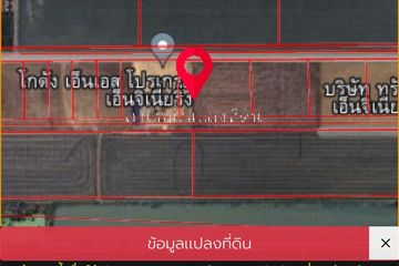 Land for sale in Khlong Chet, Pathum Thani