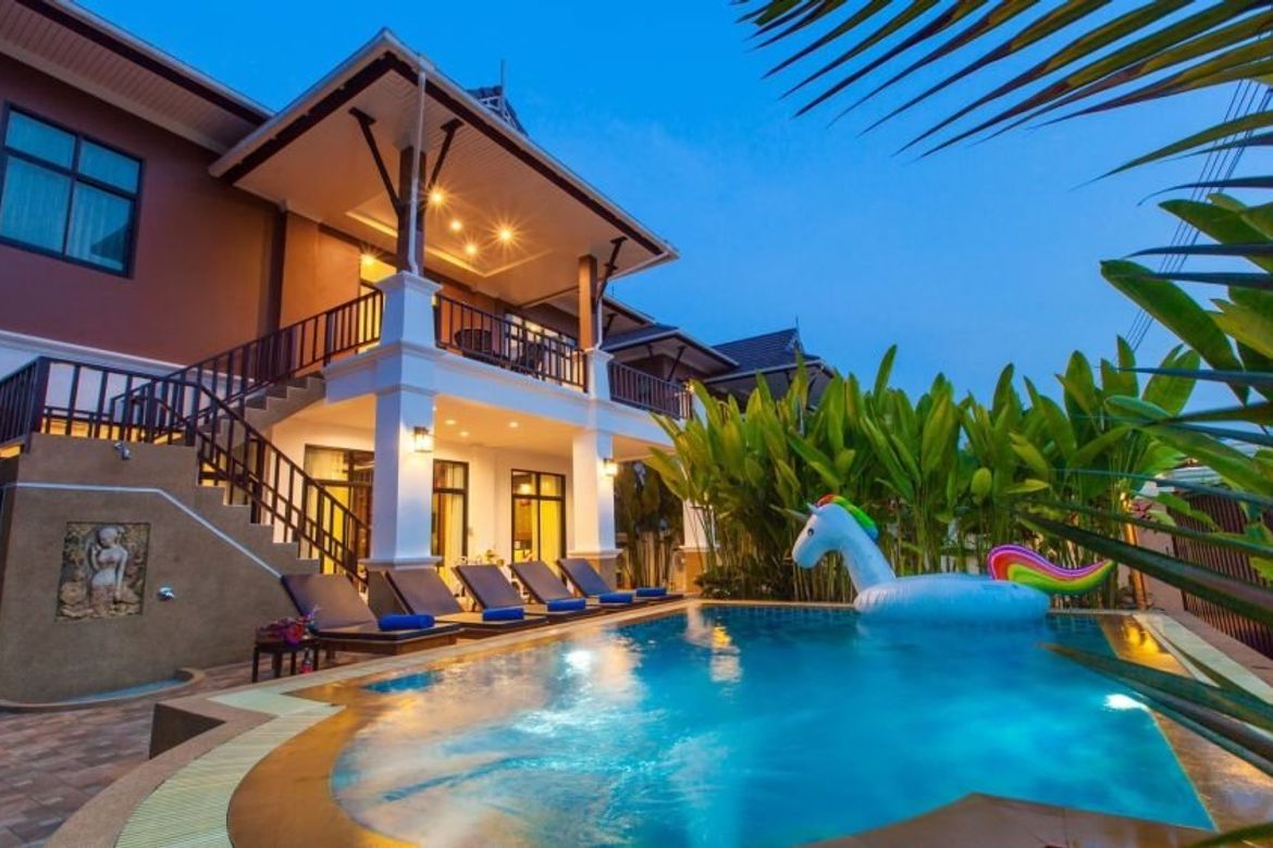 Two storey house with swimming pool in Ao Nang for sale 📌 House for