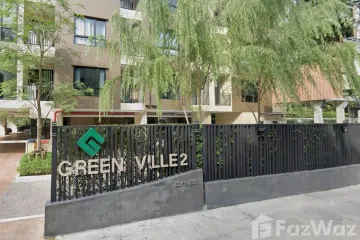 1 Bedroom Condo for rent in Green Ville II Condominium, Bang Chak, Bangkok