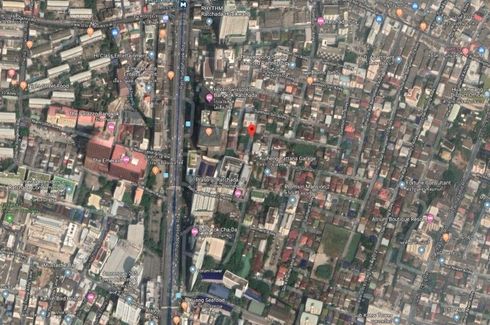 Land for sale in Huai Khwang, Bangkok near MRT Huai Khwang