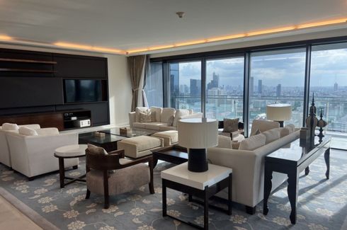 4 Bedroom Condo for rent in St. Regis Residences Bangkok, Langsuan, Bangkok near BTS Ratchadamri