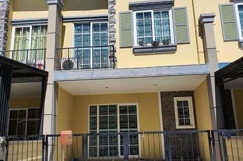 4 Bedroom Townhouse for sale in Golden Town 2 Onnut-Pattanakarn, Prawet, Bangkok near Airport Rail Link Ban Thap Chang