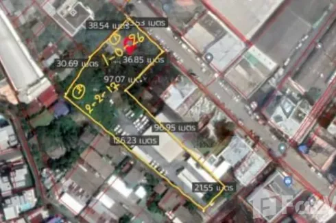 Land for sale in Bang Rak, Bangkok near BTS Charoen Nakhon