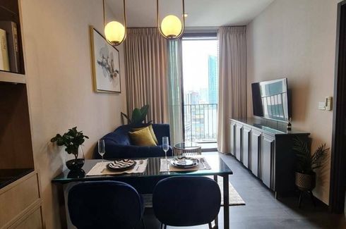 1 Bedroom Condo for rent in Edge Sukhumvit 23, Khlong Toei Nuea, Bangkok near BTS Asoke