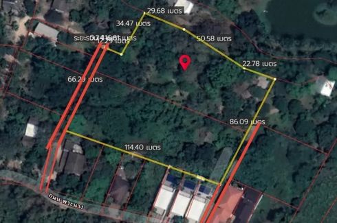 Land for sale in Suthep, Chiang Mai