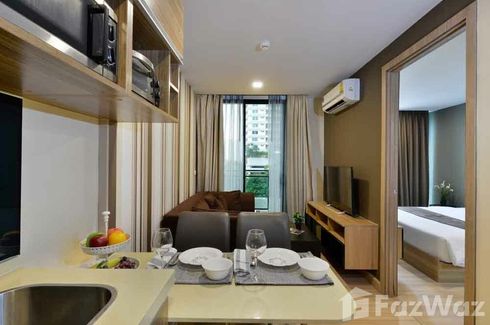 1 Bedroom Condo for rent in Ramada by Wyndham Ten Ekamai Residences, Phra Khanong Nuea, Bangkok near BTS Ekkamai