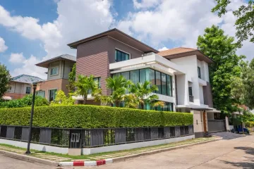 4 Bedroom House for Sale or Rent in Issara Residence Rama 9, Bang Kapi, Bangkok near MRT Pradit Manutham