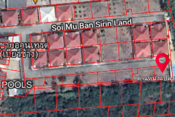 Land for sale in Sirinland, Hua Hin, Prachuap Khiri Khan