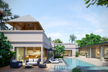 3 Bedroom Villa for sale in The Laytin Villa @The Residence Bangtao, Choeng Thale, Phuket