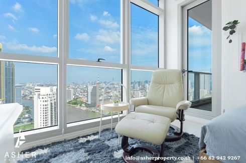 2 Bedroom Condo for rent in The River by Raimon Land, Khlong Ton Sai, Bangkok near BTS Krung Thon Buri