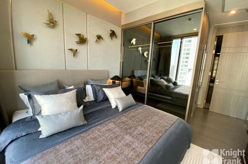 1 Bedroom Condo for sale in The Esse at Singha Complex, Bang Kapi, Bangkok near MRT Phetchaburi