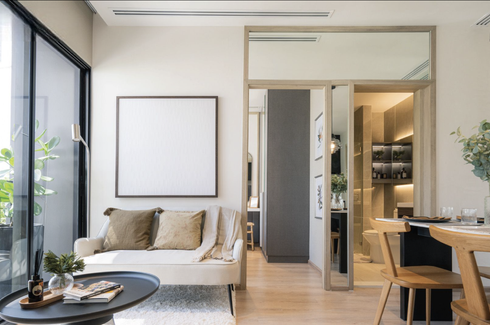 1 Bedroom Condo for sale in NUE District R9, Huai Khwang, Bangkok near MRT Phra Ram 9