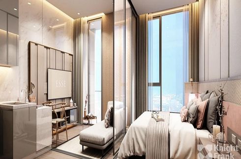 1 Bedroom Condo for sale in The Esse at Singha Complex, Bang Kapi, Bangkok near MRT Phetchaburi