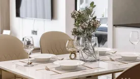 2 Bedroom Condo for rent in Tait Sathorn 12, Silom, Bangkok near BTS Saint Louis