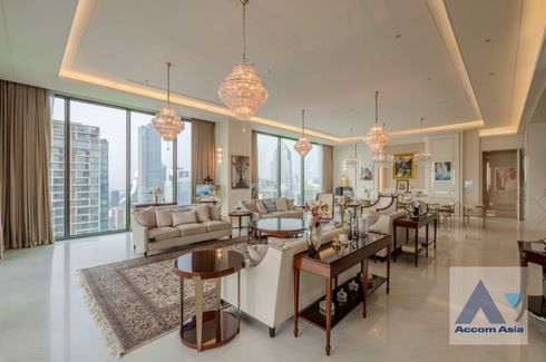 4 Bedroom Condo for rent in The Residences at Sindhorn Kempinski Hotel Bangkok, Langsuan, Bangkok near BTS Ratchadamri