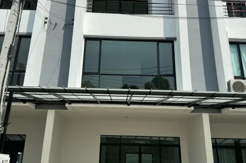 3 Bedroom Townhouse for rent in Cordiz at Udomsuk, Bang Chak, Bangkok near BTS Udom Suk