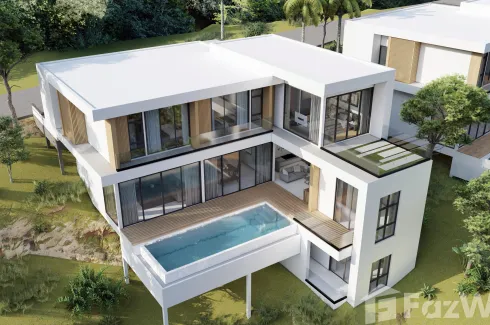 5 Bedroom Villa for sale in The Amidst Lamai, Maret, Surat Thani