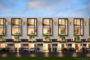 4 Bedroom Townhouse for sale in The Harmony Ramintra 62, Ram Inthra, Bangkok near MRT East Outer Ring Road