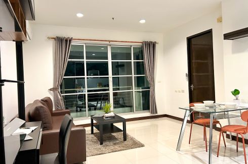 1 Bedroom Condo for rent in Baan Klang Krung Siam - Pathumwan, Thanon Phetchaburi, Bangkok near BTS Ratchathewi