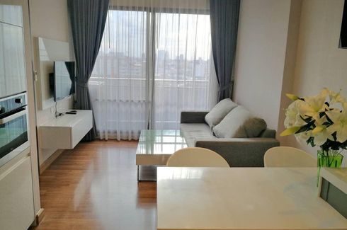 1 Bedroom Condo for rent in Ivy Ampio, Huai Khwang, Bangkok near MRT Phra Ram 9