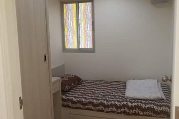 2 Bedroom Condo for rent in Lumpini Ville Ramkhamhaeng 60/2, Hua Mak, Bangkok near MRT Lam Sali