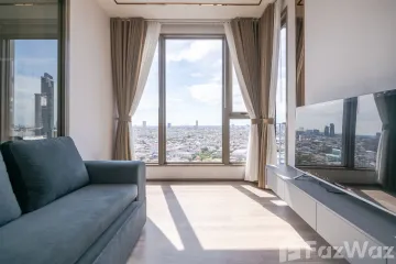 1 Bedroom Condo for rent in RHYTHM Charoenkrung Pavillion, Wat Phraya Krai, Bangkok near BTS Saphan Taksin