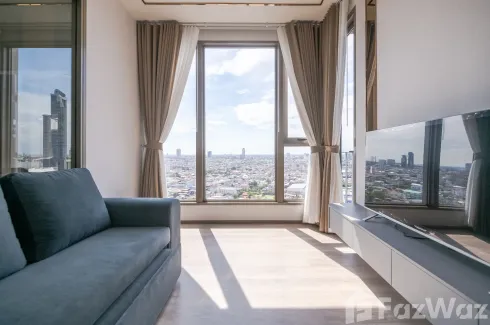 1 Bedroom Condo for rent in RHYTHM Charoenkrung Pavillion, Wat Phraya Krai, Bangkok near BTS Saphan Taksin