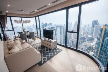 2 Bedroom Condo for rent in Ashton Asoke, Khlong Toei Nuea, Bangkok near MRT Sukhumvit