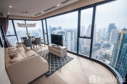 2 Bedroom Condo for rent in Ashton Asoke, Khlong Toei Nuea, Bangkok near MRT Sukhumvit