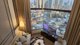 1 Bedroom Condo for rent in Park Origin Chula Samyan, Maha Phruettharam, Bangkok near MRT Sam Yan