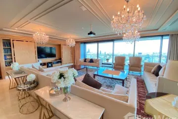3 Bedroom Condo for rent in The St. Regis Bangkok (Residences), Lumpini, Bangkok near BTS Ratchadamri