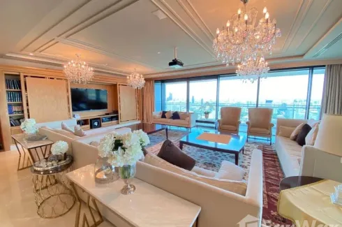 3 Bedroom Condo for rent in The St. Regis Bangkok (Residences), Lumpini, Bangkok near BTS Ratchadamri