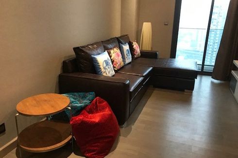 2 Bedroom Condo for rent in The Esse at Singha Complex, Bang Kapi, Bangkok near MRT Phetchaburi