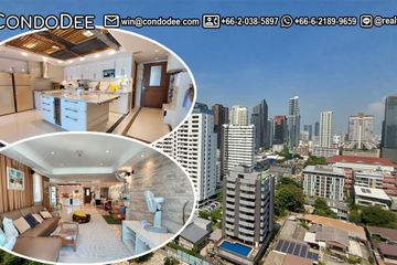 3 Bedroom Condo for sale in The Oleander, Khlong Toei Nuea, Bangkok near BTS Nana